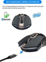 XO G9 Wireless Professional Gaming Mouse 7 LED Color 4800 DPI 7 Buttons With Rechargeable Battery ماوس لاسلكي قابل لاعادة الشحن للكمبيوتر الشخصي واللابتوب وشاشات التلفاز، الماوس اللاسلكي للالعاب XO - G9 Mouse Jedel CP77 RGB Dell Precision 7520 HP EliteDesk 705 G2 A4 PRO-8350B RAM 4GB HDD 500GB AMD Radeon R5 DH-XVR1B04-I DH-XVR1B08-I DAHUA-HD DAHUA-IP DAHUA-DVR داهوا المتحده جروب المتحده اوريجنال elmotaheda-group elmotheda