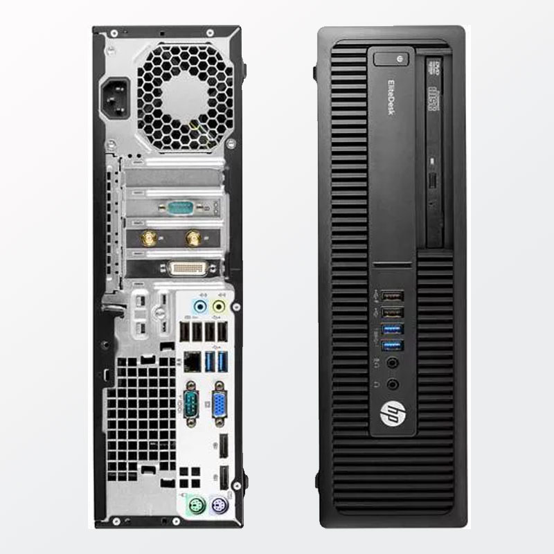 HP EliteDesk 705 G2 A4 PRO-8350B RAM 4GB HDD 500GB AMD Radeon R5 ...