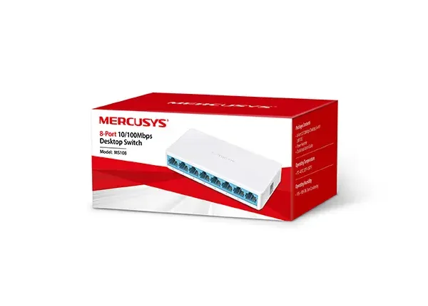 Switch Mercusys 8-Port 10/100Mbps Desktop Switch ( MS108 ) witch Mercusys 5-Port 10/100Mbps Desktop Switch( MS105 ) Switch Mercusys 10-Port 10/100Mbps Desktop Switch with 8-Port PoE+ ( MS110P ) Switch -Mercusys - 6-Port 10/100Mbps Desktop Switch with 4-Port PoE+ ( MS106LP ) Switch -TP-Link - Desktop 5- Port 10/100Mbps with LiteWave( LS-1005 ) Rouijie Networks RG-ES05 5-Port 10/100Mbps Plastic Case Unmanaged Desktop Switch Ruijie Reyee RG-ES05G 5-Port Gigabit unmanaged Switch - 5 Gigabit RJ45 Ports - Plastic Case Ruijie Reyee RG-ES08G 8-Port Gigabit unmanaged Switch - 8 Gigabit RJ45 Ports - Plastic Case RG-ES209GC-P, 9-Port Gigabit Smart Cloud Managed PoE Switch DS-2CE70DF0T-PF DS-2CE76D0T-LPFS DS-2CE76D0T-ITPFS(2.8mm) DS-7108HGHI-K1 DS-7104HUHI-K1 Hikvision HD المتحده جروب المتحده اوريجنال elmotaheda-group elmotheda DS-7104HQHI-K1 ds-7104hqhi-k1 كاميرا داخلية ثابتة DS-2CE76D0T-ITPF - 2 ميجابكسل elmotaheda-group DS-2CE76D0T-EXIPF المتحده جروب sound صوت صوت وصوره