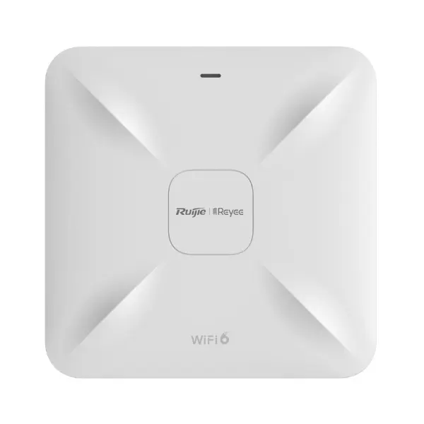 أكسيس بوينت Reyee RAP2260(E)، سرعة 3202 Mbps، تغطية واسعة لأكثر من 500 جهاز.