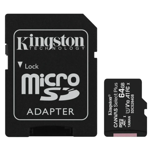 Kingston Canvas Select Plus 64GB Class 10 Micro SD Memory Card Hikvision C1 128GB Micro SD Memory Card Hikvision C1 32GB Micro SD Memory Card EZVIZ CS-H8C Wi-Fi Pan & Tilt Outdoor Security Camera 2MP 4mm (Mic) (Full Color) EZVIZ H9C Dual-Lens (5MP+5MP) Pan & Tilt Wi-Fi Camera EZVIZ EB3-SP 3MP Outdoor Wireless Security Spot Light Camera - Solar Panel Kit AOV EZVIZ H7c 4M+4M W2 Dual-Lens Pan & Tilt Wi-Fi Camera EZVIZ H6c Pro Wi-Fi Pan & Tilt Indoor Security Camera 2MP EZVIZ H6C Wi-Fi Pan & Tilt Indoor Security Camera 2MP Dahua Hero A1 H2A 2MP Indoor Fixed-focal Wi-Fi Pan & Tilt Network Camera dahua wirless wifi cam wifi cam wirless h2a hero NVR 10ch H.265-1HDD TC-R3110 NVR 32ch H.265-2HDD TC-R3232 NVR 5ch H.265 1-HDD-TC-R3105 EZFIZ TY2 TY1 EZVIZ TY2 - كاميرا ذكية قابلة للإمالة والتحريك تتصل شبكة Wi-Fi EZVIZ eLife BC1C Battery-Powered Camera Wi-Fi Smart Home Camera