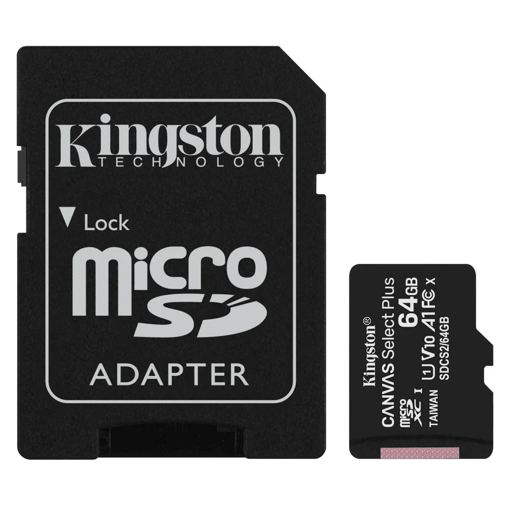 Kingston Canvas Select Plus 64GB Class 10 Micro SD Memory Card Hikvision C1 128GB Micro SD Memory Card Hikvision C1 32GB Micro SD Memory Card EZVIZ CS-H8C Wi-Fi Pan & Tilt Outdoor Security Camera 2MP 4mm (Mic) (Full Color) EZVIZ H9C Dual-Lens (5MP+5MP) Pan & Tilt Wi-Fi Camera EZVIZ EB3-SP 3MP Outdoor Wireless Security Spot Light Camera - Solar Panel Kit AOV EZVIZ H7c 4M+4M W2 Dual-Lens Pan & Tilt Wi-Fi Camera EZVIZ H6c Pro Wi-Fi Pan & Tilt Indoor Security Camera 2MP EZVIZ H6C Wi-Fi Pan & Tilt Indoor Security Camera 2MP Dahua Hero A1 H2A 2MP Indoor Fixed-focal Wi-Fi Pan & Tilt Network Camera dahua wirless wifi cam wifi cam wirless h2a hero NVR 10ch H.265-1HDD TC-R3110 NVR 32ch H.265-2HDD TC-R3232 NVR 5ch H.265 1-HDD-TC-R3105 EZFIZ TY2 TY1 EZVIZ TY2 - كاميرا ذكية قابلة للإمالة والتحريك تتصل شبكة Wi-Fi EZVIZ eLife BC1C Battery-Powered Camera Wi-Fi Smart Home Camera