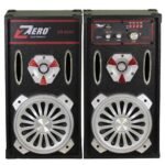 Zero ZR-6520 Speaker 2.0 with Bluetooth memory card USB remote SUB Zero ZR-8600 Subwoofer 3.1 المتحده جروب صب زيرو Zero ZR-4800B Speaker 2.0 with Bluetooth memory card USB remote