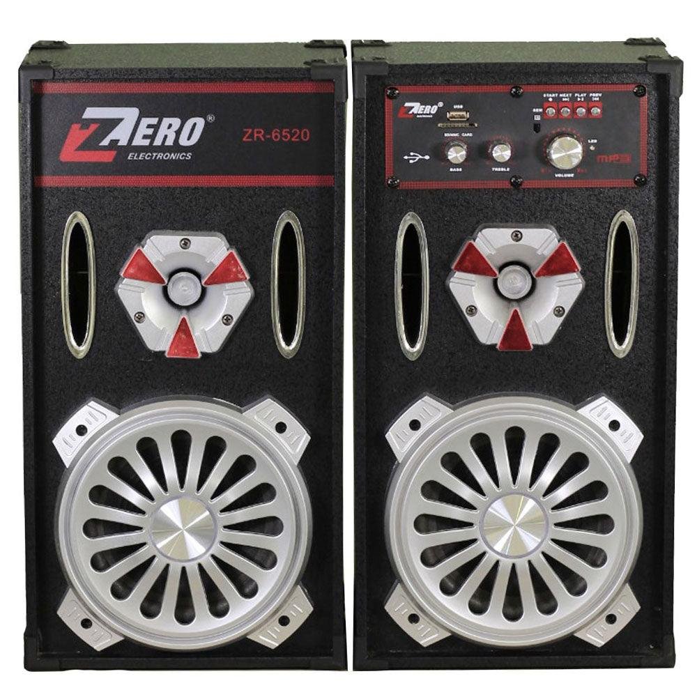 Zero ZR-6520 Speaker 2.0 with Bluetooth memory card USB remote SUB Zero ZR-8600 Subwoofer 3.1 المتحده جروب صب زيرو Zero ZR-4800B Speaker 2.0 with Bluetooth memory card USB remote