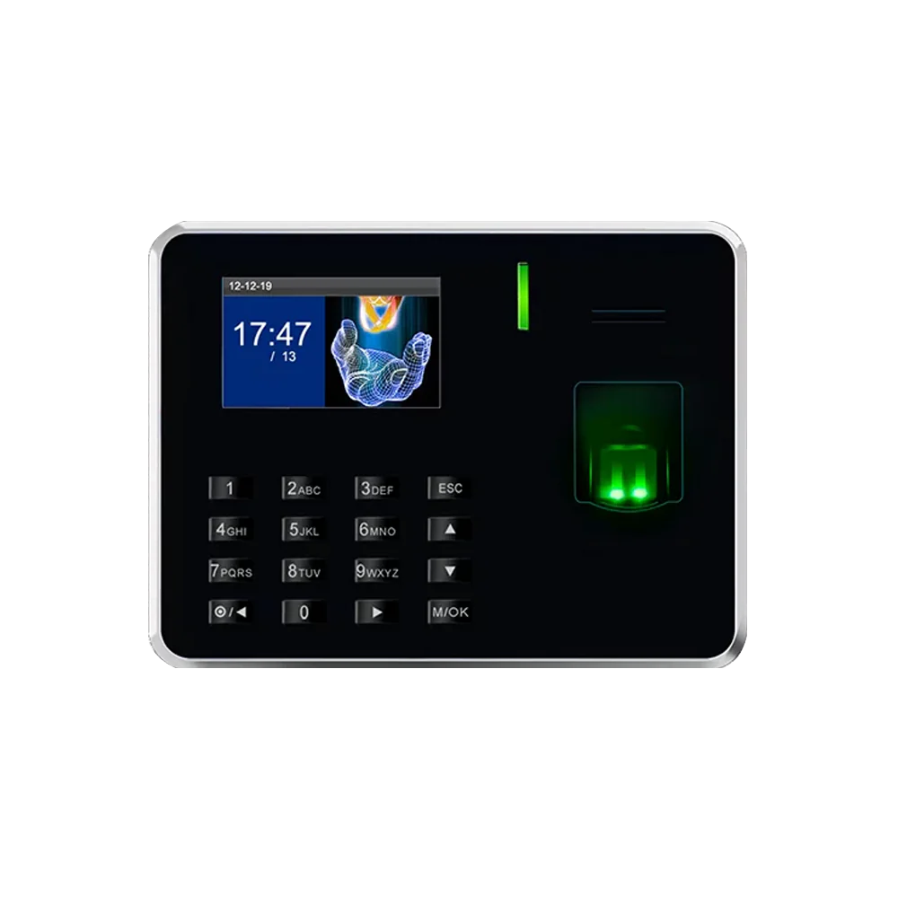 ZKTeco جهاز بصمة الإصبع ZK K50 نظام الحضور والانصراف