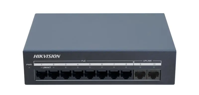 Port Gigabit Unmanaged POE Switch – DS-XS10G-P 8 DS-XS06G-P Switch TL-SG1016D 16-Port Gigabit Desktop-Rackmount Switch- Plug & play Switch Mercusys 10-Port 10/100Mbps Desktop Switch with 8-Port PoE+ ( MS110P ) Switch -Mercusys - 6-Port 10/100Mbps Desktop Switch with 4-Port PoE+ ( MS106LP ) Switch -TP-Link - Desktop 5- Port 10/100Mbps with LiteWave( LS-1005 ) Rouijie Networks RG-ES05 5-Port 10/100Mbps Plastic Case Unmanaged Desktop Switch Ruijie Reyee RG-ES05G 5-Port Gigabit unmanaged Switch - 5 Gigabit RJ45 Ports - Plastic Case Ruijie Reyee RG-ES08G 8-Port Gigabit unmanaged Switch - 8 Gigabit RJ45 Ports - Plastic Case RG-ES209GC-P, 9-Port Gigabit Smart Cloud Managed PoE Switch DS-2CE70DF0T-PF DS-2CE76D0T-LPFS DS-2CE76D0T-ITPFS(2.8mm) DS-7108HGHI-K1 DS-7104HUHI-K1 Hikvision HD المتحده جروب المتحده اوريجنال elmotaheda-group elmotheda DS-7104HQHI-K1 ds-7104hqhi-k1 كاميرا داخلية ثابتة DS-2CE76D0T-ITPF - 2 ميجابكسل elmotaheda-group DS-2CE76D0T-EXIPF المتحده جروب sound صوت صوت وصوره