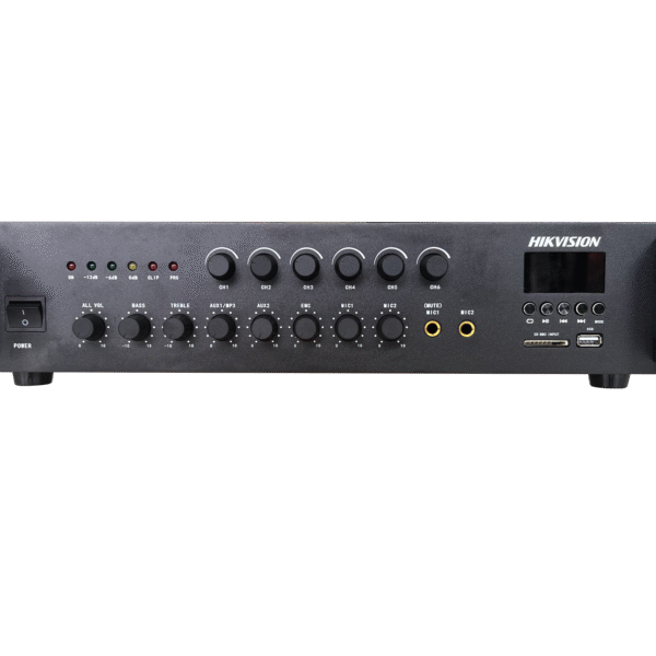 Hikvision DS-QAE0A120G1-VB6 Analog Amplifier 120W