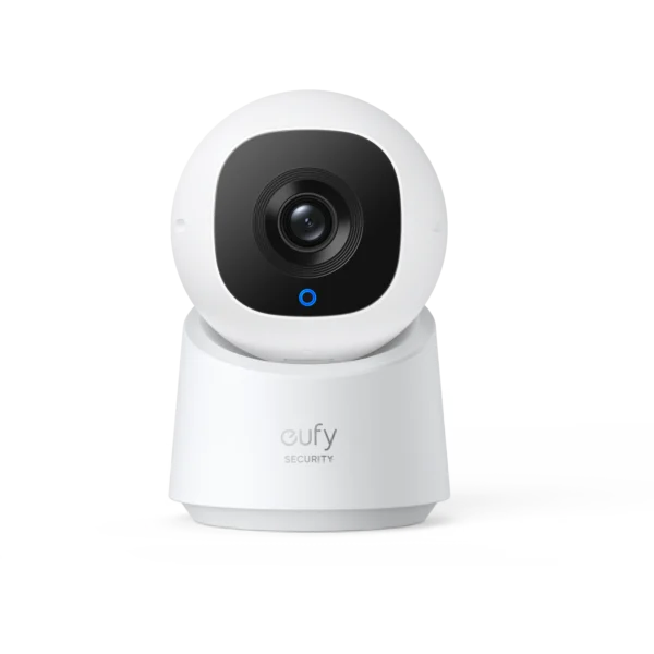 eufy Security Indoor Cam C210 B2C 1080p Smart Indoor Camera with 360° Pan & Tilt and AI Motion Detection