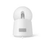 eufy Security Indoor Cam C210 B2C rear view showing power port and connectivity