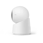 eufy Security Indoor Cam C210 B2C right side view showing pan tilt motor housing