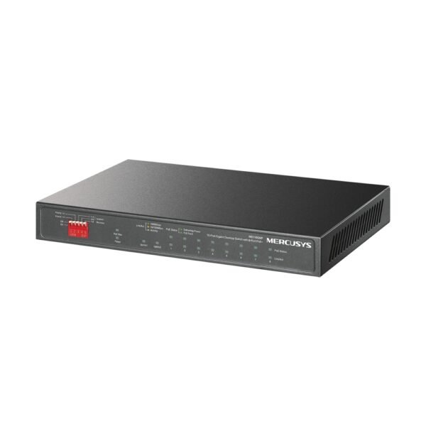 Switch 10Port Gigabit POE – Mercusys MS110GMP