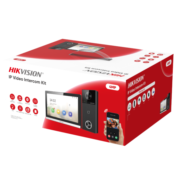 DS-KIS610-P HIKVISION IP Video Intercom Kit