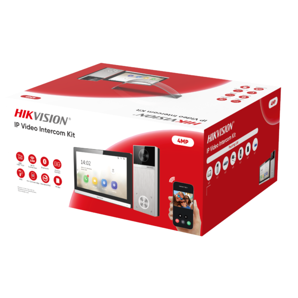 DS-KIS611-S HIKVISION IP Video Intercom Kit