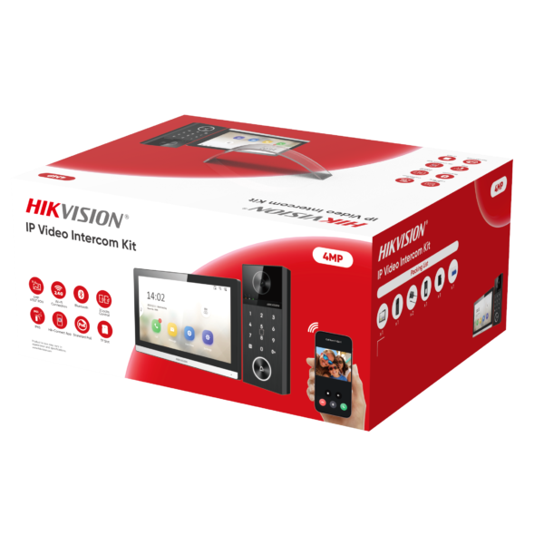 DS-KIS612-P HIKVISION IP Video Intercom Kit
