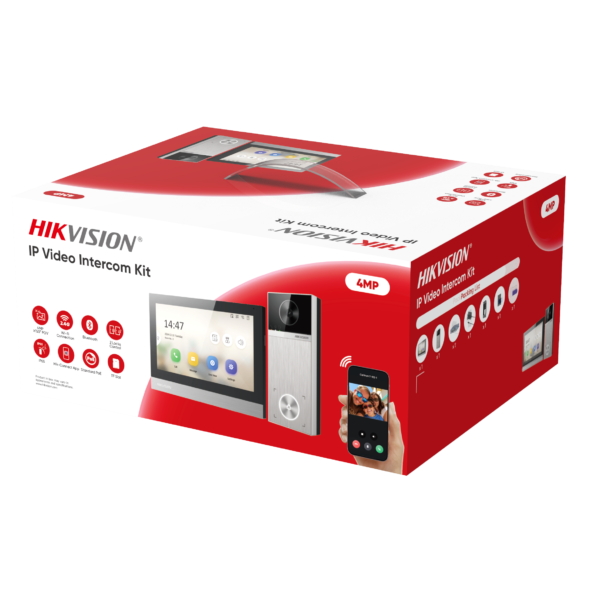 DS-KIS613-S HIKVISION IP Video Intercom Kit