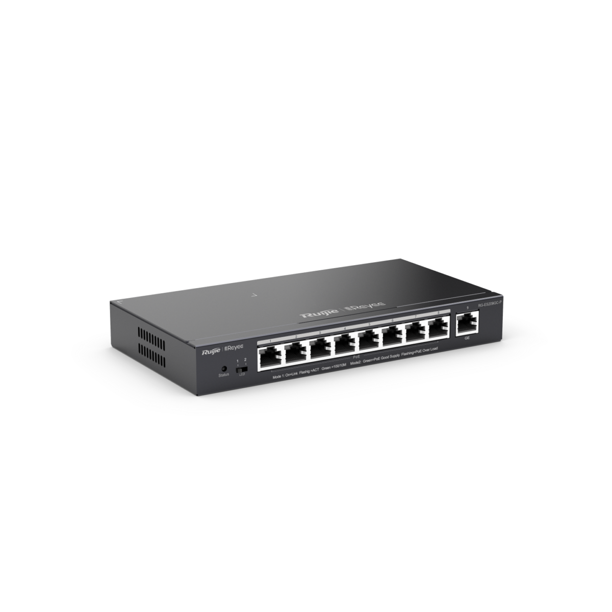 RG-ES209GC-P, 9-Port Gigabit Smart Cloud Managed PoE Switch DS-2CE70DF0T-PF DS-2CE76D0T-LPFS DS-2CE76D0T-ITPFS(2.8mm) DS-7108HGHI-K1 DS-7104HUHI-K1 Hikvision HD المتحده جروب المتحده اوريجنال elmotaheda-group elmotheda DS-7104HQHI-K1 ds-7104hqhi-k1 كاميرا داخلية ثابتة DS-2CE76D0T-ITPF - 2 ميجابكسل elmotaheda-group DS-2CE76D0T-EXIPF المتحده جروب sound صوت صوت وصوره