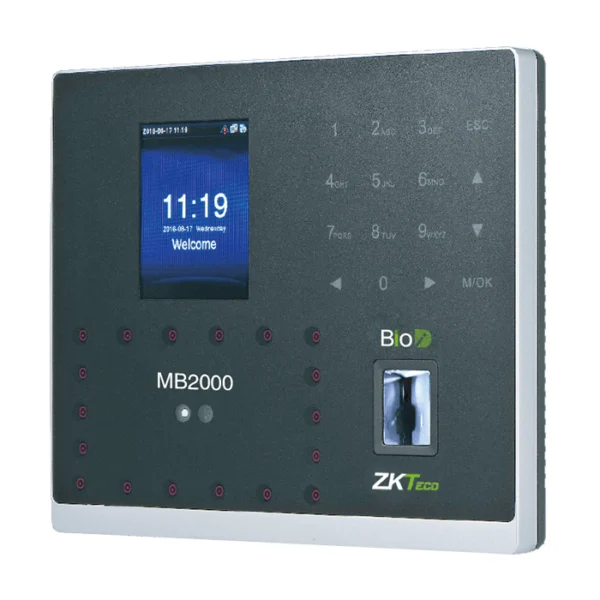 ZKTeco جهاز بصمة الإصبع والوجه ZK-MB2000 نظام الحضور والانصراف ZKTeco جهاز بصمة الإصبع والوجه ZK-MB20 نظام الحضور والانصراف ZKTeco جهاز بصمة الإصبع ZK K50 نظام الحضور والانصراف