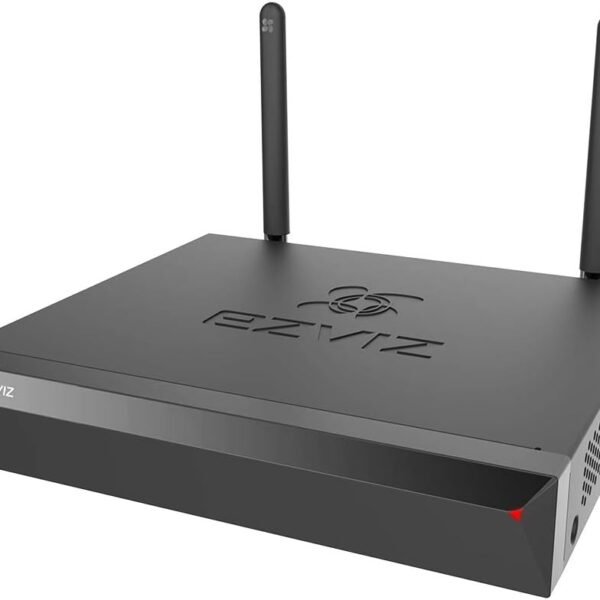EZVIZ CS-X5S-4W wireless NVR front view with HDMI and VGA outputs