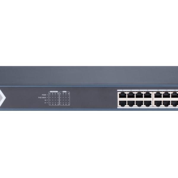 HIKVISION DS-3E0518P-E/M 16 Port Gigabit Unmanaged POE Switch