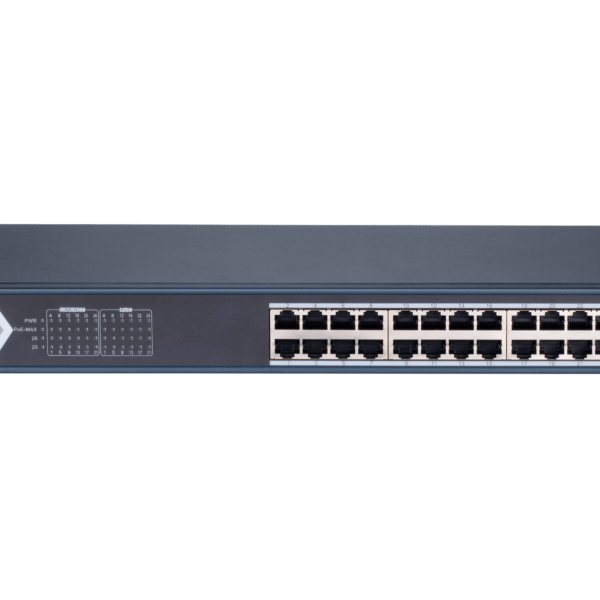 HIKVISION DS-3E0526P-E/M Discontinued 24 Port Gigabit Unmanaged POE Switch
