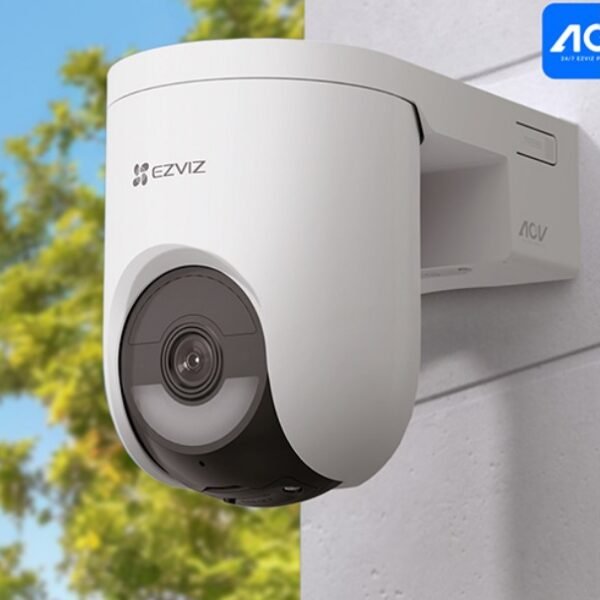 EZVIZ CS-HB8c Lite Battery-Powered Wi-Fi Outdoor Security Camera 2K+ 4MP 4mm (Mic) (Full Color)